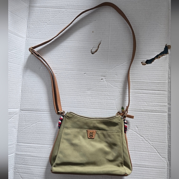 Tommy Hilfiger Green Crossbody Bag/Purse - Picture 1 of 15